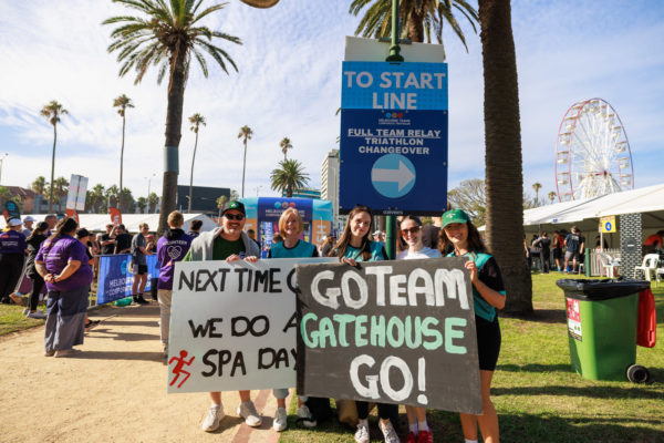 Congratulations to everyone who participated at the Melbourne Teams Corporate Triathlon 2026, Catani Gardens, St Kilda