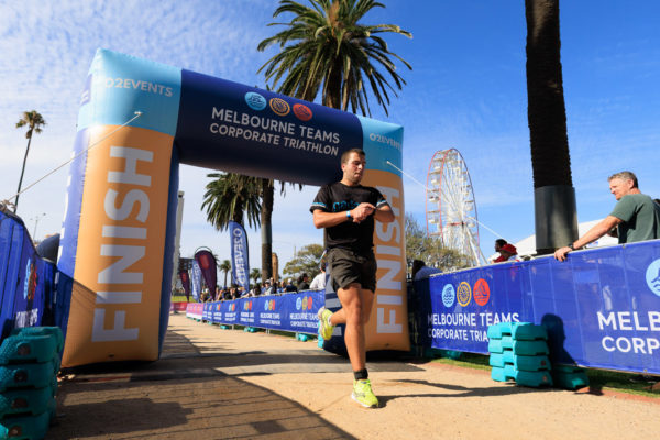 Congratulations to everyone who participated at the Melbourne Teams Corporate Triathlon 2026, Catani Gardens, St Kilda