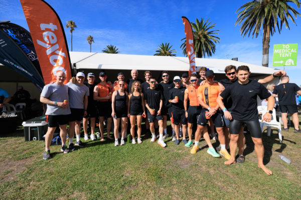 Congratulations to everyone who participated at the Melbourne Teams Corporate Triathlon 2026, Catani Gardens, St Kilda