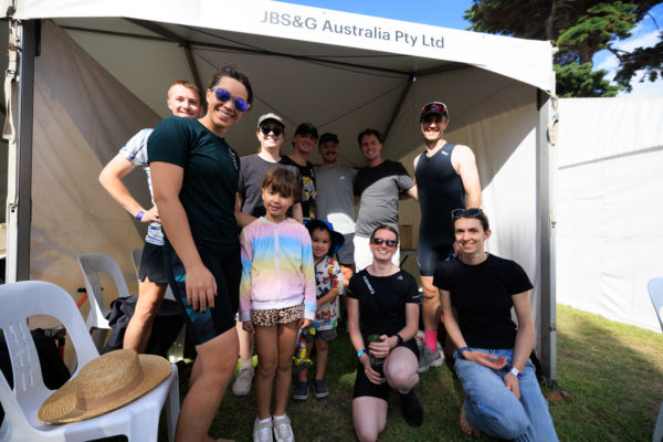 Congratulations to everyone who participated at the Melbourne Teams Corporate Triathlon 2026, Catani Gardens, St Kilda
