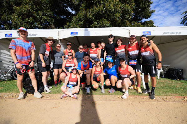 Congratulations to everyone who participated at the Melbourne Teams Corporate Triathlon 2026, Catani Gardens, St Kilda