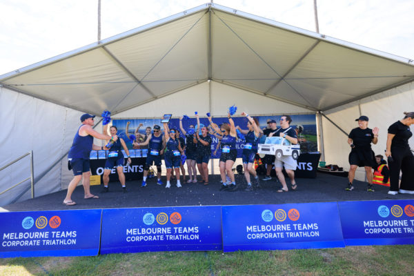 Congratulations to everyone who participated at the Melbourne Teams Corporate Triathlon 2026, Catani Gardens, St Kilda