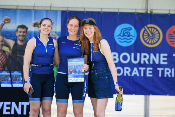 Congratulations to everyone who participated at the Melbourne Teams Corporate Triathlon 2026, Catani Gardens, St Kilda
