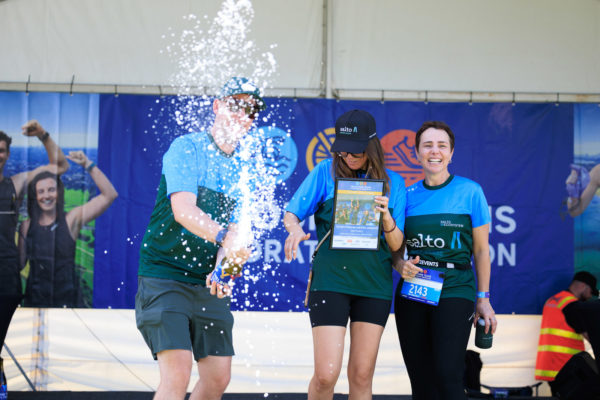 Congratulations to everyone who participated at the Melbourne Teams Corporate Triathlon 2026, Catani Gardens, St Kilda