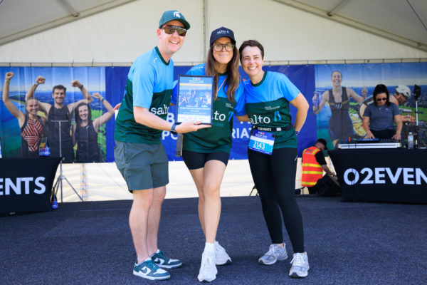 Congratulations to everyone who participated at the Melbourne Teams Corporate Triathlon 2026, Catani Gardens, St Kilda