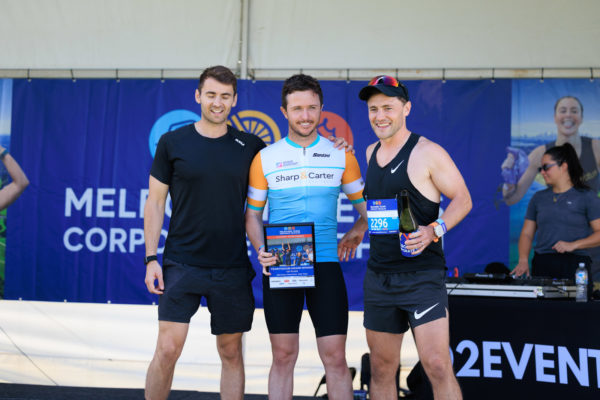 Congratulations to everyone who participated at the Melbourne Teams Corporate Triathlon 2026, Catani Gardens, St Kilda