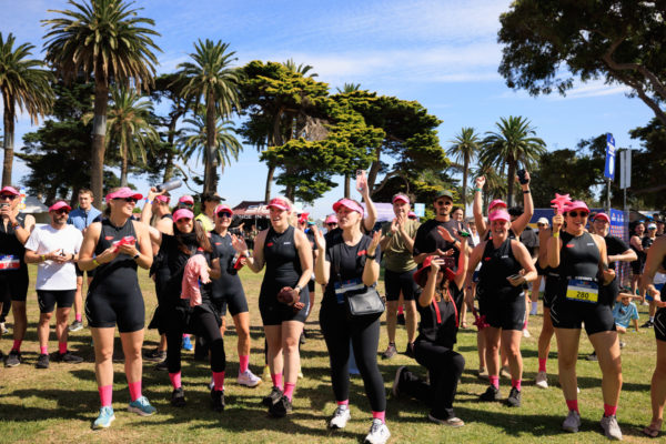 Congratulations to everyone who participated at the Melbourne Teams Corporate Triathlon 2026, Catani Gardens, St Kilda