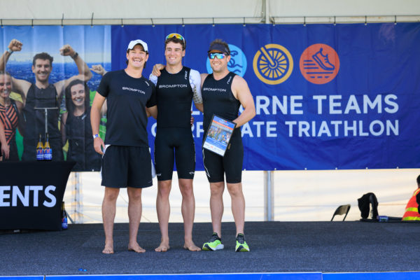 Congratulations to everyone who participated at the Melbourne Teams Corporate Triathlon 2026, Catani Gardens, St Kilda