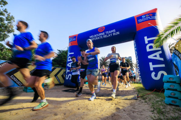 Congratulations to everyone who participated at the Melbourne Teams Corporate Triathlon 2026, Catani Gardens, St Kilda